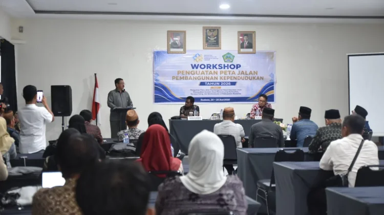 Bupati Boalemo Dorong OPD Terapkan Peta Jalan Kependudukan