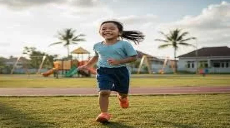Inilah Cara Membuat Anak Aktif Bergerak