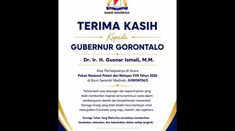 KADIN Indonesia Apresiasi Kepemimpinan Gusnar di Balik Suksesnya PENAS XVII