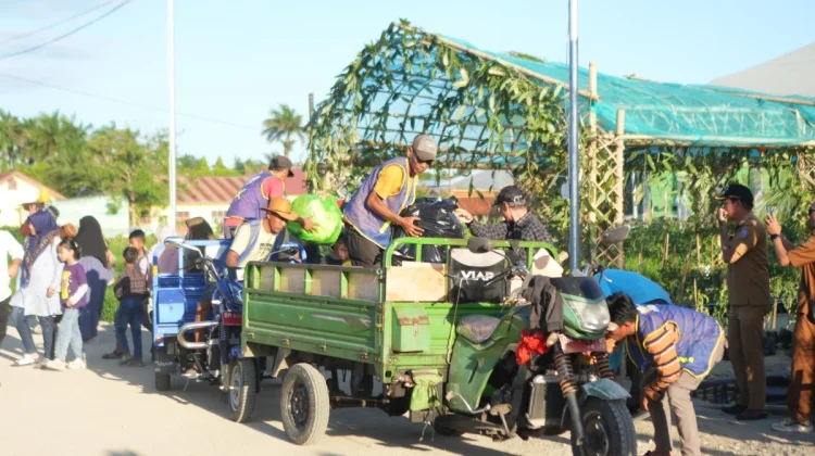 169,75 Ton Sampah PENAS XVII Ditangani Tim Kebersihan