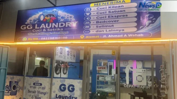 Laundry Kebanjiran Order Berkat Kontingen Penas XVII