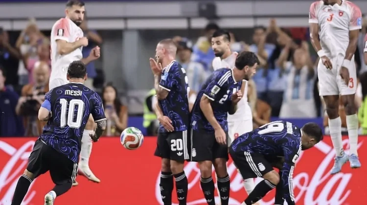 Lionel Messi Cetak Gol Lagi, Perlebar Jarak Top Skor Sementara Piala Dunia 2026