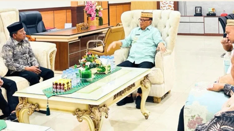 Kemenhaj Gorontalo-Pemkab Bone Bolango Bahas Penguatan Layanan Keagamaan