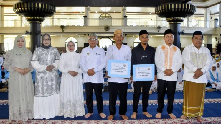 Sudah Dicairkan Kemensos, Pemkab Gorontalo Salurkan Santunan Duka Korban Bencana