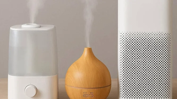 Pahami Fungsi Humidifier, Diffuser, dan Purifier