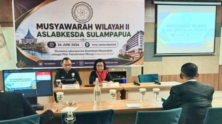 ASLABKESDA SULAMPAPUA Gelar Muswil II, Perkuat Sinergi Laboratorium Kesehatan