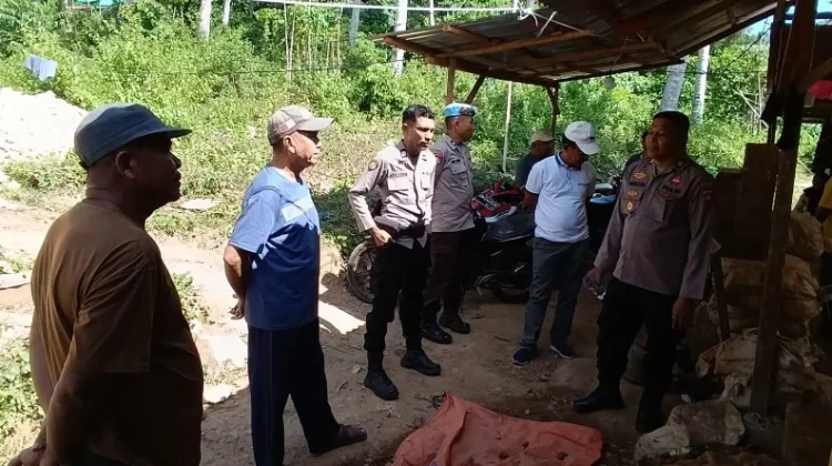 Polsek Boliyohuto Hentikan Aktivitas PETI di Desa Juria Bilato