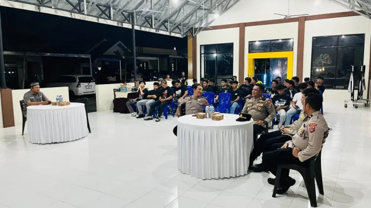 Polres Boalemo Rangkul Anak Muda lewat Turnamen E-Sports