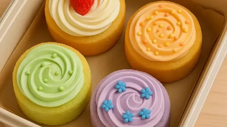 Mini Cake Bento yang Cantik dan Hemat