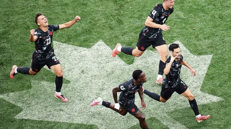 Gol Telat Eustáquio Hancurkan Mimpi Afrika Selatan, Kanada Melaju ke 16 Besar