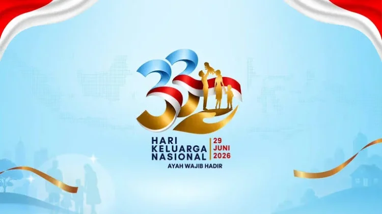 Hari Keluarga Nasional ke-33 Tekankan Peran Ayah dan Kualitas Keluarga