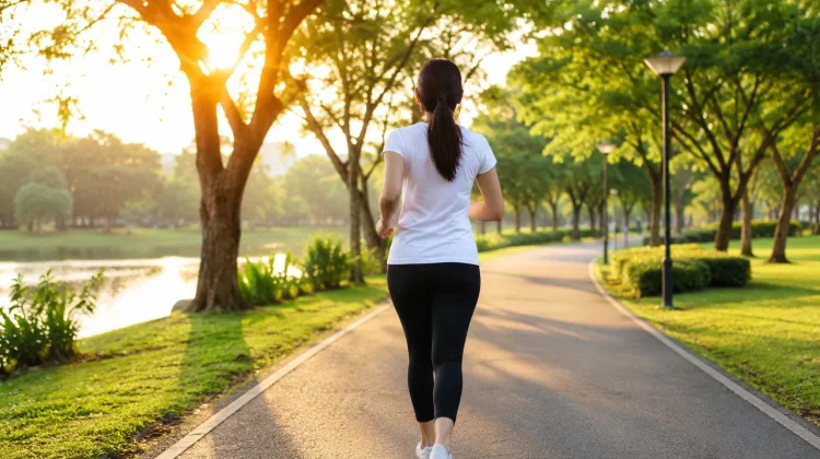 Jalan Kaki Rutin, Rahasia Jantung Tetap Sehat