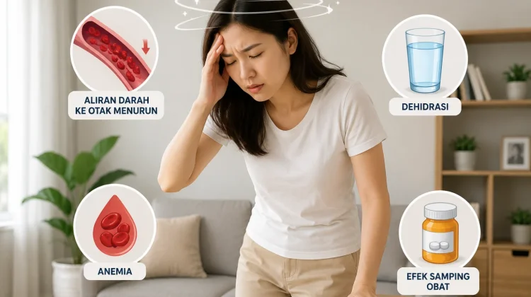Sering Pusing saat Berdiri? Jangan Anggap Sepele