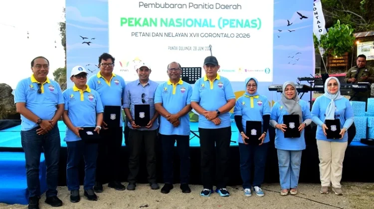 Gubernur Gusnar : Kesuksesan PENAS XVII Spirit Membangun Gorontalo