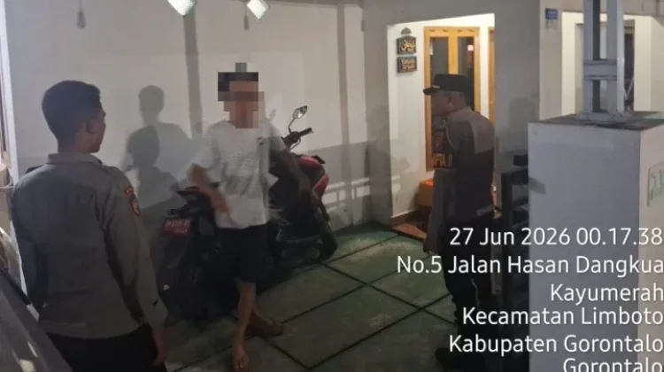 Polres Gorontalo Respons Cepat Tangani Laporan Pencurian