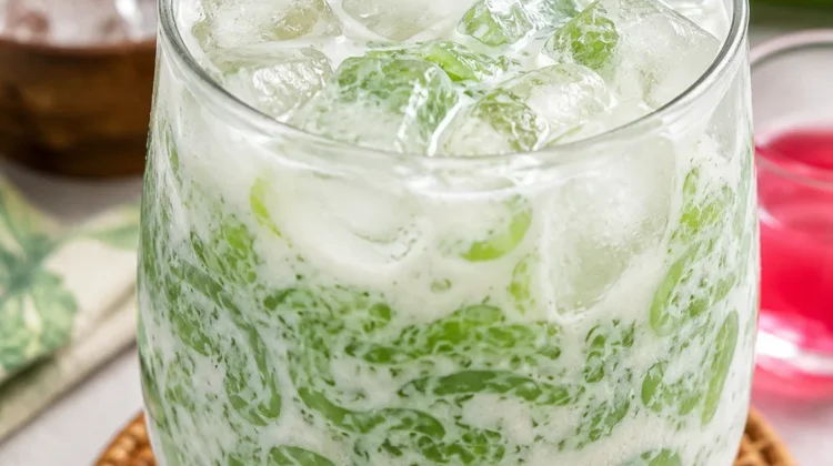 Es Lumut Pandan Segar, Minuman Favorit saat Cuaca Panas