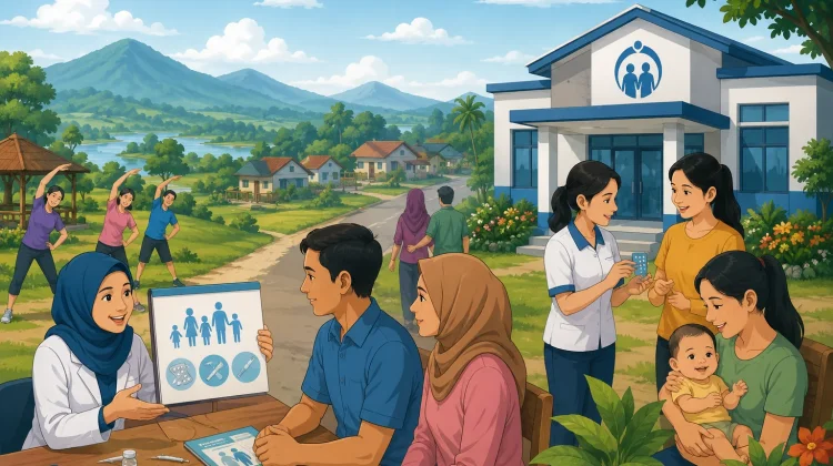 Boalemo Catat TFR 2,15, Pemda Perkuat Program KB Berkualitas