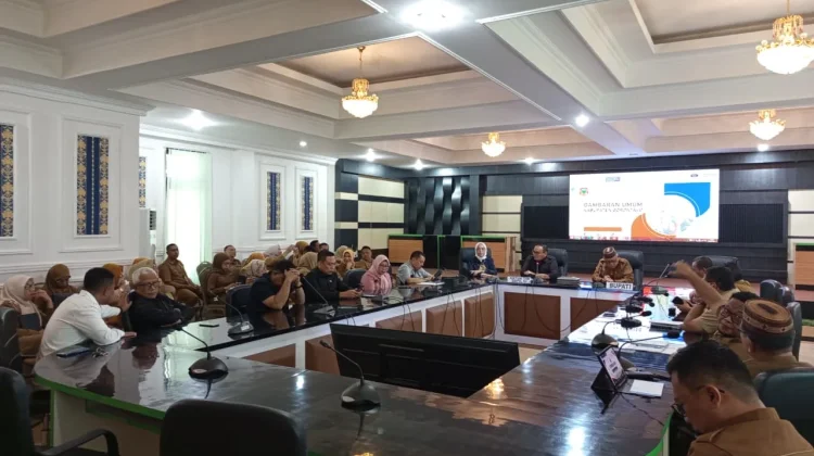 Deprov Gorontalo Sinkronkan Program Pembangunan Bersama Pemkab Gorontalo