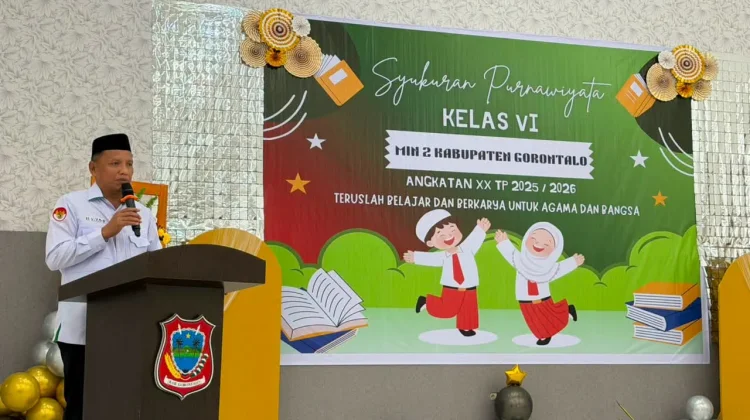 Hadiri Purnawiyata MIN 2, Kakankemenag Apresiasi Kolaborasi Sekolah dan Orang Tua