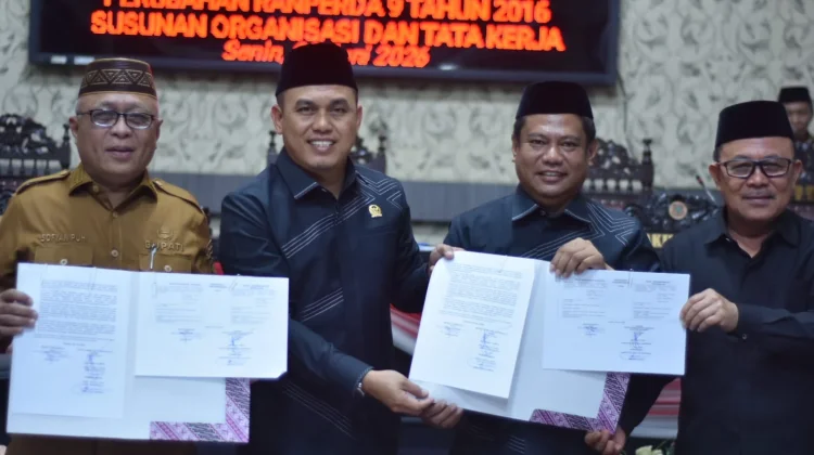 Sudah Disepakati, Instansi Pemkab Gorontalo Berkurang dari 32 Menjadi 24 OPD