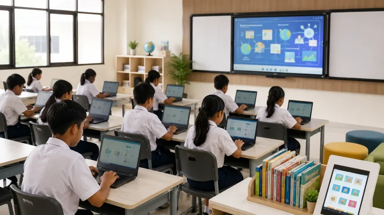 Sekolah Rakyat Boalemo Dilengkapi Fasilitas Belajar Modern
