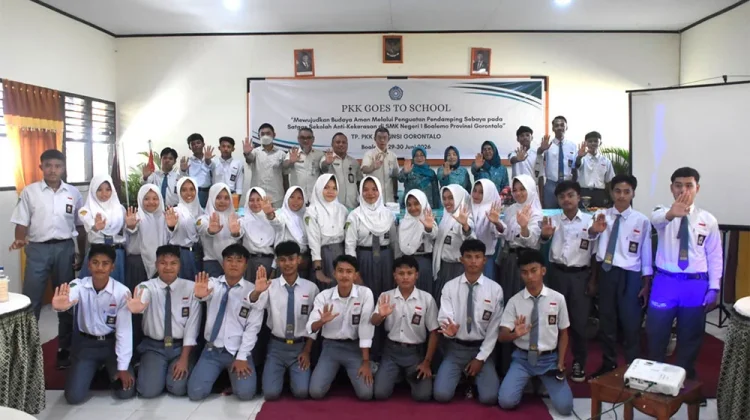 KemenHAM Tanamkan Nilai HAM sejak Dini Melalui PKK Goes To School