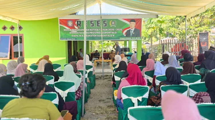 Anggota Deprov Gorontalo Serap Aspirasi Masyarakat Desa Iluta