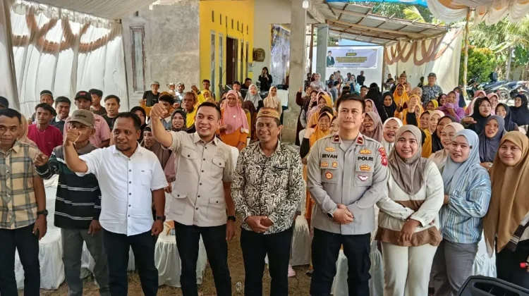 Ghalib Lahidjun Serap Aspirasi Warga Tohupo Melalui Reses Tatap Muka