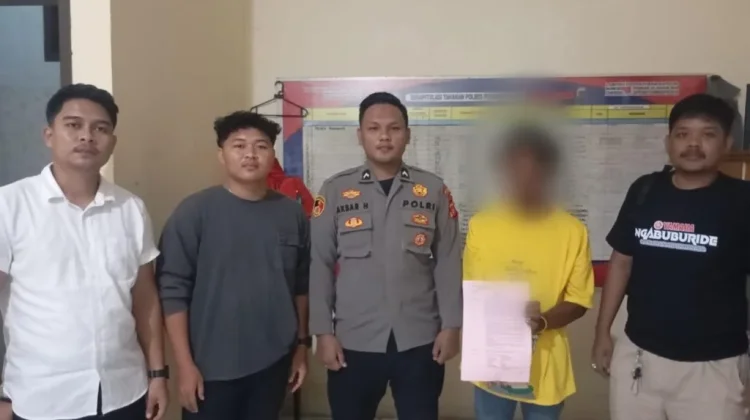 Polres Pohuwato Tahan Tersangka Kasus Penikaman di Marisa