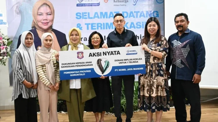 Wagub Dampingi Pasien Asal Gorontalo Jalani Operasi Implan Koklea di Jakarta