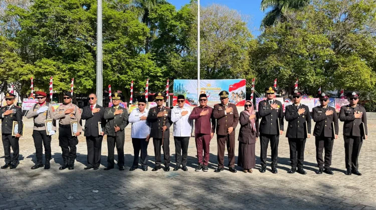 Kapolres Gorontalo Kota Tegaskan Amanah Presiden Jadi Komitmen Pelayanan Polri
