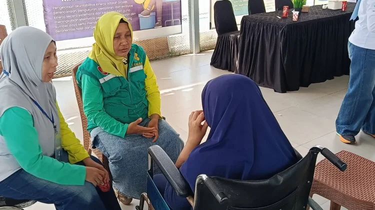 Warga Binaan Lapas Perempuan Gorontalo Dapat Layanan Cek Kesehatan Gratis