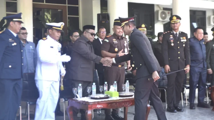 Hadiri Upacara Hari Bhayangkara ke-80, Ini Harapan Sekda Kabgor