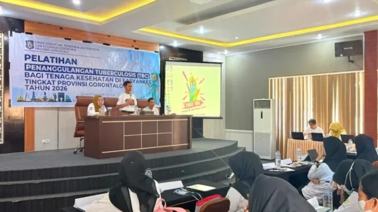 Gorontalo Perkuat Kompetensi Nakes untuk Optimalkan Implementasi TPT