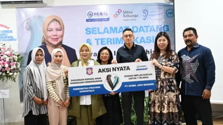 Sinergi Pemprov Gorontalo dan Mitra Bantu Mahasiswi Jalani Operasi Implant Kokle