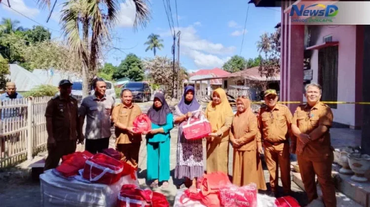 Pemprov Gorontalo Gerak Cepat Salurkan Bantuan bagi Korban Kebakaran di Pilohaya