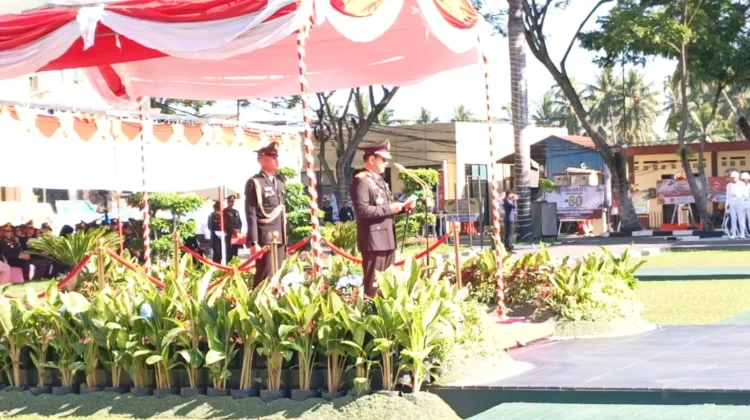HUT Bhayangkara, Kapolda Gorontalo Ajak Masyarakat Perkuat Sinergi Kamtibmas