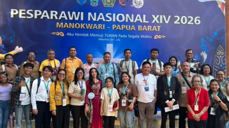 Kontingen Gorontalo Raih Empat Medali Perak di PESPARAWI XIV Nasional 2026