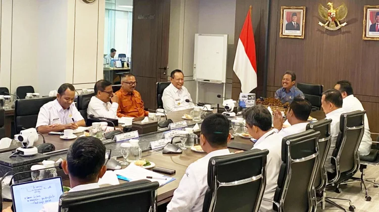 Gubernur Perjuangkan 46 KNMP, Potensi Investasi Lebih dari Rp1 Triliun