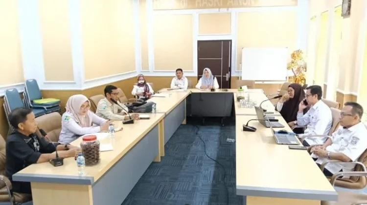 Dinkes P2KB Gorontalo Evaluasi Pengelolaan Limbah Medis Rumah Sakit