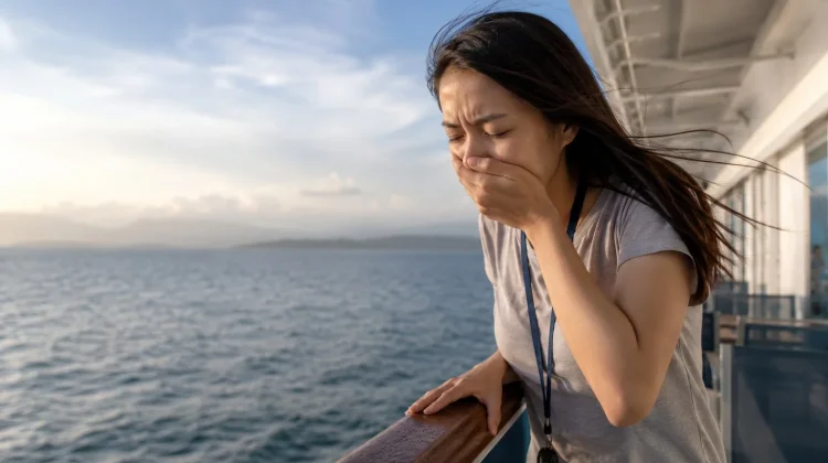 Tips Mengatasi Mabuk Perjalanan Laut