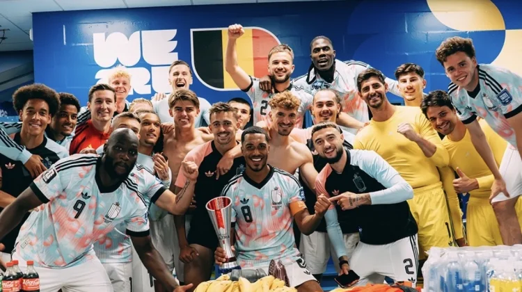 Amankan Tiket 16 Besar, Belgia Siap Tantang Tuan Rumah Amerika Serikat