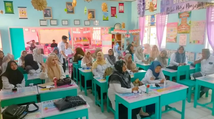 Kemenag Kabgor ke Guru PAI: Siswa SD Harus Miliki Kemampuan Baca Tulis Hijaiyah