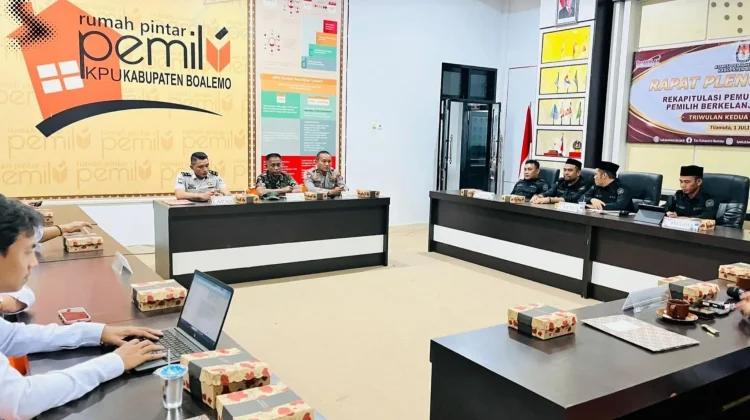 Lapas Boalemo Pastikan Hak Pilih Warga Binaan Melalui Rapat Pleno PPDB Triwulan II