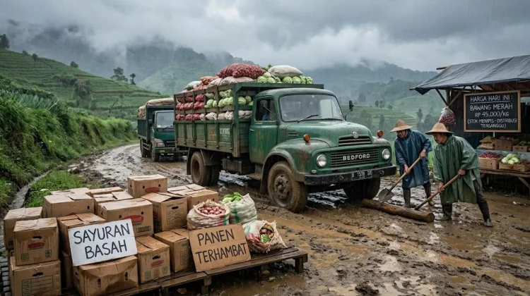 Cuaca dan Distribusi Jadi Pemicu Fluktuasi Harga Pangan Kota Gorontalo