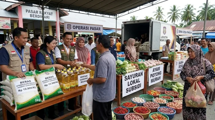 Pemkot Gorontalo Perkuat Pengawasan Redam Gejolak Harga Pangan