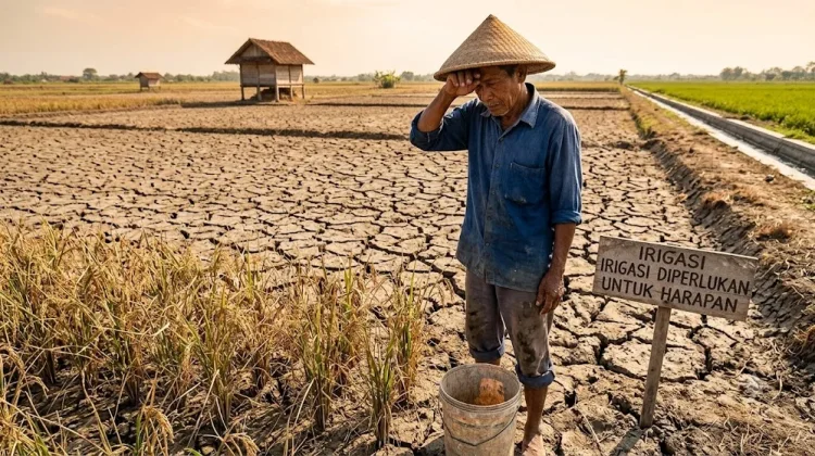 Dirut Suryaqua: Petani Lebih Membutuhkan Kepastian Air daripada Panel Surya