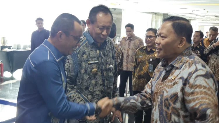 Wabup Boalemo Hadiri Rakornas KKP, Perkuat Sinergi Program Kelautan dan Perikanan