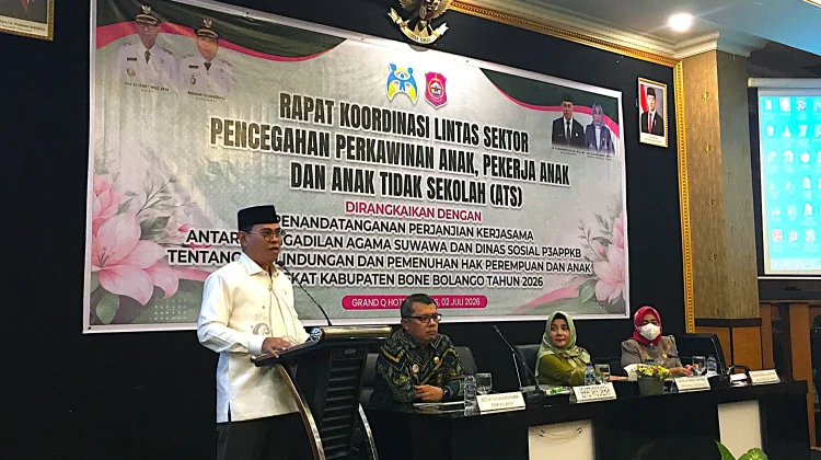 Bone Bolango Bergerak Lindungi Masa Depan Anak