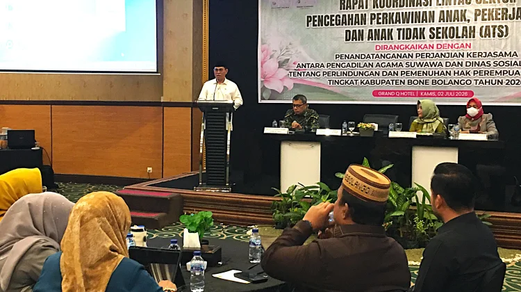 Camat dan Kades Diminta Turun Tangan Tekan Angka Putus Sekolah
